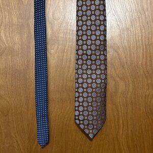 Tommy Hilfiger Brown Tie